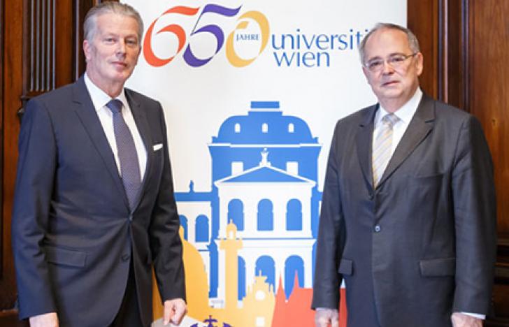 Universität Wien feiert 650. Gründungstag