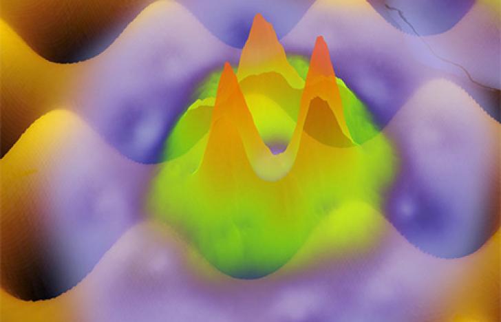 Neuartige Quanten-Bits in zwei Dimensionen