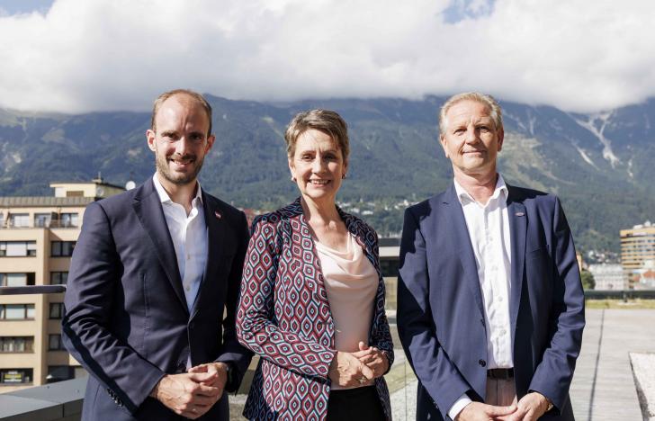 Neues Kompetenzzentrum in Innsbruck