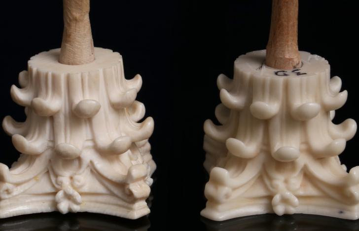 Der Elfenbein-Ersatz aus dem 3D-Drucker